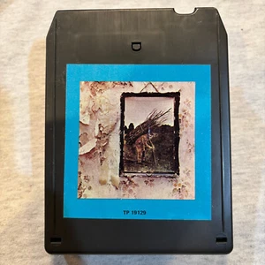 LED ZEPPELIN IV Zoso 8-Track Tape Original Atlantic TP-19129 CRC EUC - Picture 1 of 4