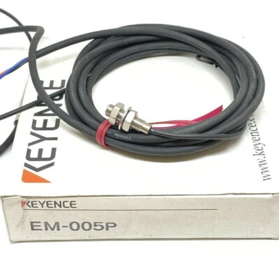 KEYENCE EM-005P Proximity Sensor New✦KD - Image 1 of 4