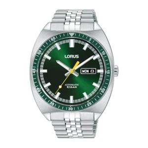 Lorus Watch RL443BX9 Mens  Automatic Stainless Steel RRP £149. - Picture 1 of 4