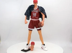 SLAM DUNK Sakuragi Hanamichi 7" Action Figure 25cm Scale Anime Gift Toy Sport - Imagen 1 de 5