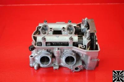 03 2003 HONDA ST1300 ST1300A LEFT ENGINE TOP END CYLINDER HEAD CAMSHAFTS CAMS - Image 1 of 4