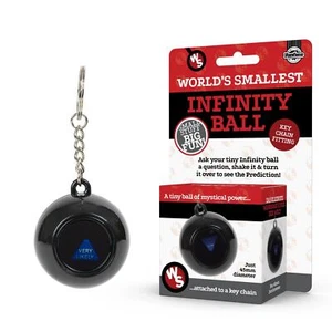Worlds Smallest Infinity Ball Keyring Secret Santa Stocking Filler Gift - Picture 1 of 2