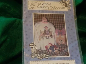 THE WHOLE COUNTRY CABOODLE BYLEANNE ANDERSON APPLIKATIONSMUSTER - Bild 1 von 1