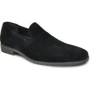 Men Dress Shoe KING-5 Loafer Formal Tuxedo for Prom and Wedding Black - Picture 1 of 7