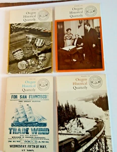 Oregon Historical Quarterly alle 4 Ausgaben 1983 - Bild 1 von 10