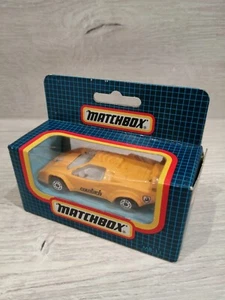 1990 Matchbox MB-11 Lamborghini Countach - Yellow Sealed Box - Picture 1 of 6