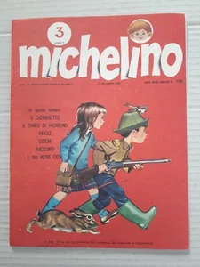 Michelino n.3 anno 1965 Rivista per Bambini di Scienza Racconti Fumetto ecc. - Picture 1 of 2