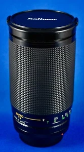 Kalimar 60-300 f4-5.6 Multi-coated Macro Zoom for Canon FD Excellent Condition - Picture 1 of 4