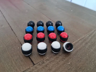 4 x Novedad Lego Mini Figura Stig Casco Válvula Tapas Polvo Foto 1 de 4