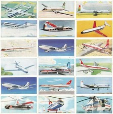 Wings Across The World Lyons Tea Cards-Incomplete Set Many Cards Available