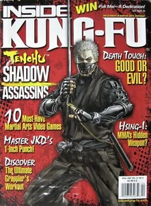 4/09 INSIDE KUNG FU ERIC LEE DIM MAK DEATH TOUCH BLACK BELT KARATE MARTIAL ARTS - Imagen 1 de 1
