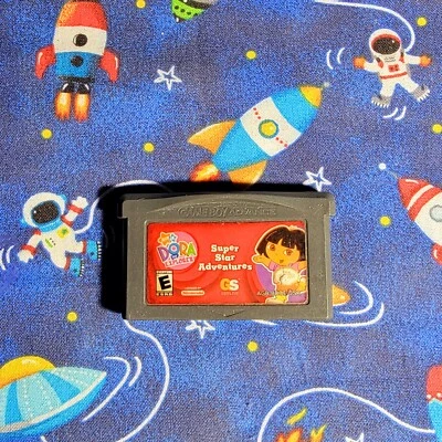 Dora The Explorer Super Star Adventures GBA Nintendo Game Boy Advance GameBoy - Image 1 of 2