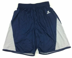 Corto de baloncesto reversible Russell Athletics para hombre M azul marino 5R6DLMK - Imagen 1 de 4