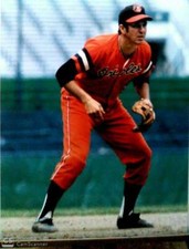 BROOKS ROBINSON UNSIGNED BALTIMORE ORIOLES 8X10 PHOTO HOF83 #3