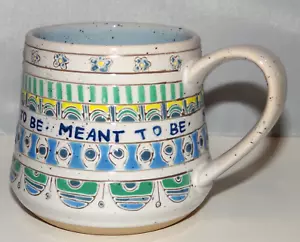Taza Molly Hatch para Anthropologie Meant to Be taza gres grabado 14 oz. - Imagen 1 de 8