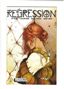 Cómics de Cullen Bunn Regression #3 Images of Tomorrow Variant Image 2017 casi nuevo-9,2 - Imagen 1 de 4