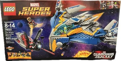 LEGO 76021 The Milano Spaceship Rescue Marvel Super Heroes NEW Sealed - Image 1 of 4