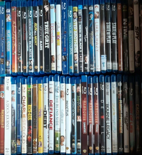 Blu Rays You Choose 2 for $7.95 3 for $10 etc Various Genres Drama Action Comedy - Image 1 of 1