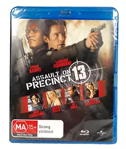 Assault On Precinct 13 Blu-Ray (2005) Region Free Brand New & Sealed - Picture 1 of 9