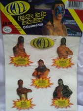 Vintage Mexican  Lucha Libre Pro Wrestling Sticker ULTIMO DRAGON AAA CMLL 80s