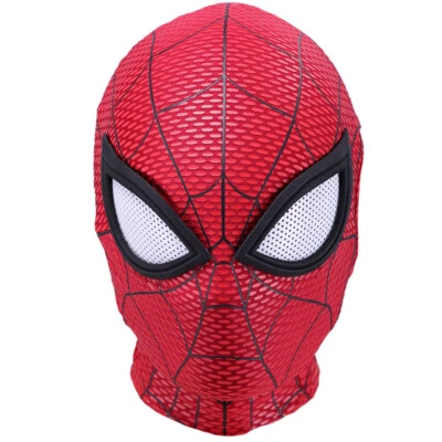 PS4 Spider-Man Mask Cosplay Spiderman Costume Halloween Adult Kids Props Gifts - Image 1 of 3