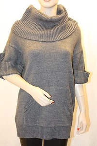 NUEVO SUÉTER TOP BCBG MAX AZRIA M. GRIS CALLADO CHW15469/B217 TALLA XS - Imagen 1 de 6