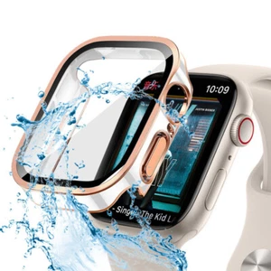 Waterproof Case Cover Screen Protector For Apple Watch Series 10/9/8/7/6/Ultra 2 - Picture 1 of 20
