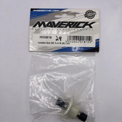 Maverick ION 完整齿轮差速器,前后,全离子 — 第 1/2 张图片