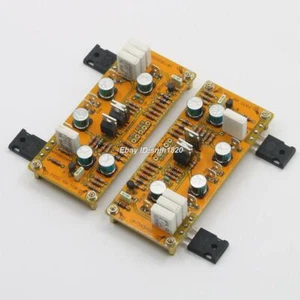 PASS AM Single-Ended Class A Amplifier Board IRFP240/250 10W+10W Balanced Amp - Picture 1 of 12