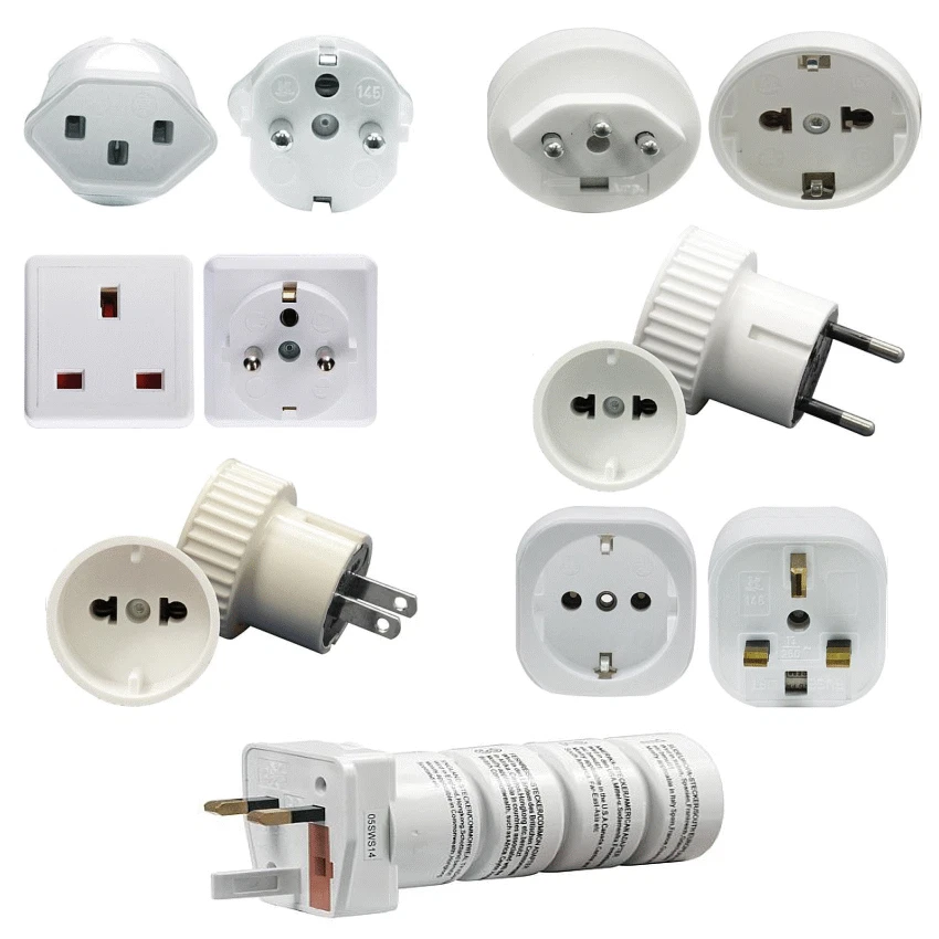 Reisestecker Adapter Reiseadapter Universal Steckdosenadapter - Bild 1 von 1