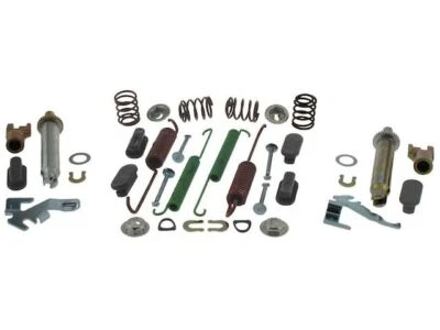 Kit de herrajes de freno de tambor trasero para Ford Tempo 1984-1994 68879GKJN 1991 1989 1993 Foto 1 de 2
