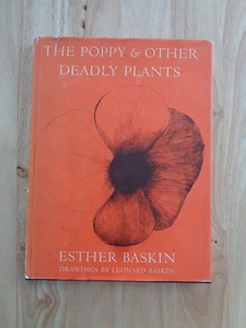 Mohn & tödliche Pflanzen von Esther Baskin 1967 (HC/DJ) - Bild 1 von 1