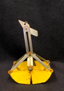 Vintage Tonka Mighty Clam Bucket Only Original Works As It Should Construction - Picture 1 of 7