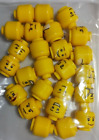 Lego Minifigure 25 Yellow Heads Random Grab Bag