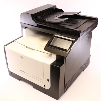HP LaserJet Pro CM1415fnw Wireless Colour Laser Multifunction Printer w/ Toners - Image 1 of 4