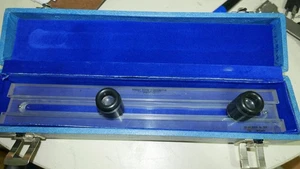 Rare Gurley 7059 Rapid Comparator Metric Version of the 7058 model with Case - Bild 1 von 7