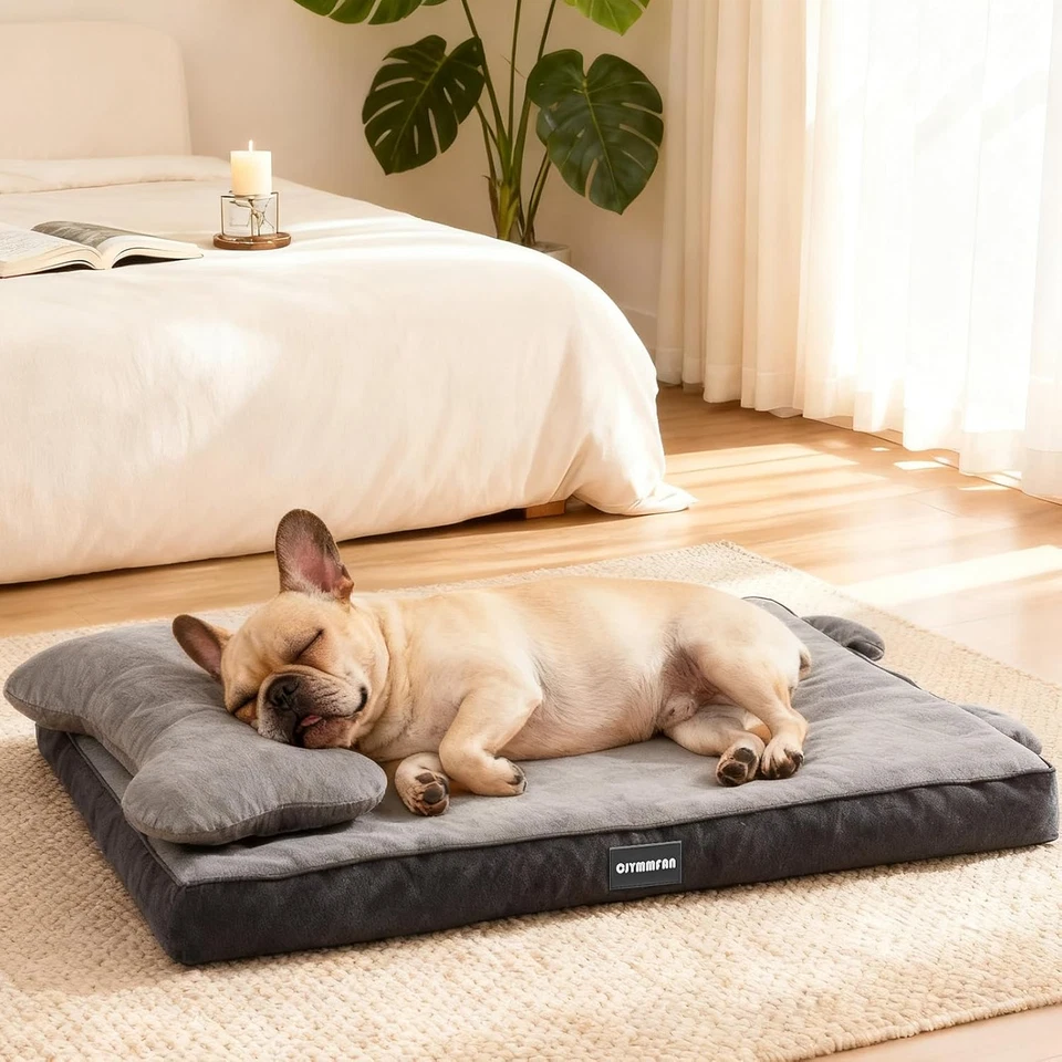 Cuccia Ortopedica per Cani Con Cuscino Rimovibile, Lettino Lavabile Memory Foam  - Immagine 1 di 4