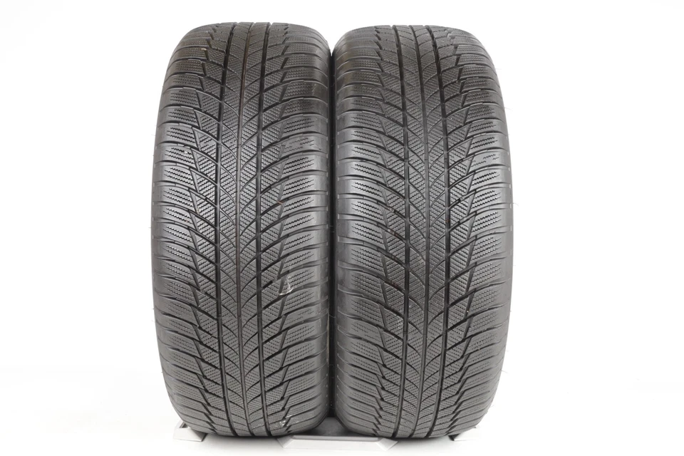 2x 225/40R18 92V Winterreifen Bridgestone Blizzak LM001* RSC Winter 18 Zoll - Bild 1 von 1