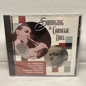Swinging at Carnegie Hall by Benny &. Count Basie's Goodman [Audio CD] New - Foto 1 di 3