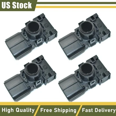 4PCS New Parking Aid Sensor 89341-76010 for Lexus GS350 GS450h CT200h 2011-2014 - Image 1 of 4