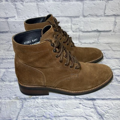 Thursday Boot Company President Hombres Talla 10 Gamuza Moca Hechos a Mano Botines Foto 1 de 4