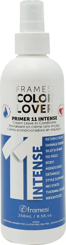 Кондиционер Framesi Color Lover Primer 11 Intense Leave In 8,5 унции - Изображение 1 из 4