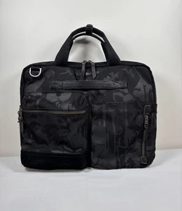 Borsa Tumi Dalston Acer valigetta business nylon pelle nera *senza tracolla* - Foto 1 di 24
