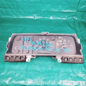 95 Mazda Truck Instrument Cluster F47F-10849-CC 96k Gauge Speedometer Tach - Picture 1 of 9