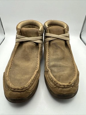 Botas Ariat Spitfire Niños Talla 4C Medianas Marrón Estilo Bombardero # 10034034 Foto 1 de 4