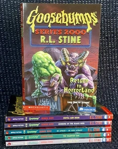 Goosebumps Series 2000 por R.L Stine Vintage 1ª Edición x 6 Libros Libros Libros Libros Libros de bolsillo - Imagen 1 de 21