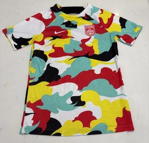 Nike China Dri-Fit kit maglia calcio pre-partita multicolore mimetica DH6519-713 taglia S - Foto 1 di 10