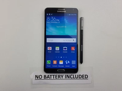 Смартфон Samsung Galaxy Note 3 (SM-N900V) 32 Гб - черный (GSM разблокированный) - H3609 - Изображение 1 из 4