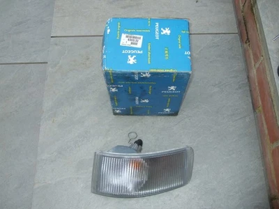 Faro Indicador Delantero Original Peugeot n/s l/h Boxer 11, Jumper, Ducato, Relé. Foto 1 de 3