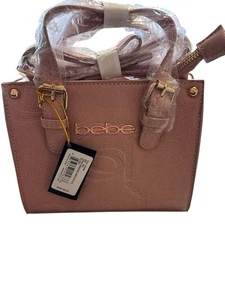 Divertido Mini Cartera Bebe Zenia Repujado Rosa Rubor Precio de venta sugerido por el fabricante $99 Nuevo con etiquetas - Imagen 1 de 5